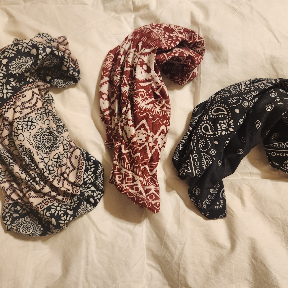 Slouch Beanie Set ☮️✌️